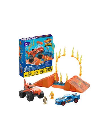 Hot Wheels Tiger Shark Mega Bloks