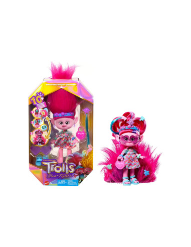 Trolls Regina Poppy Magiche Acconciature