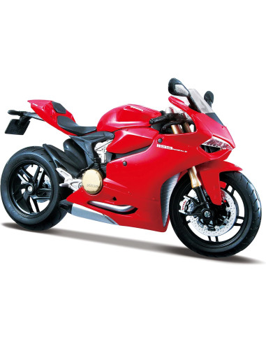 Ducati 1199 Panigale Moto Modello 1:12 Scala Maisto Giocattoli