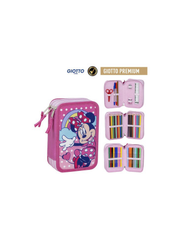 Minnie Astuccio 3 Zip colori Giotto