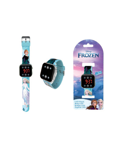 Frozen Orologio Led