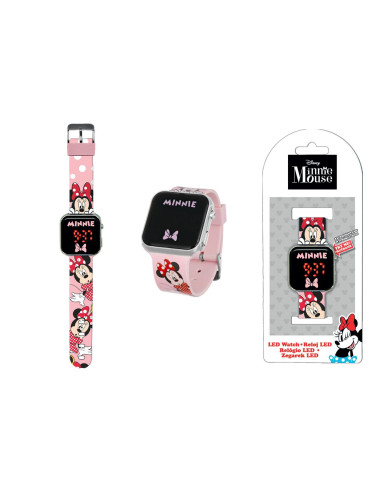 Minnie Orologio Led