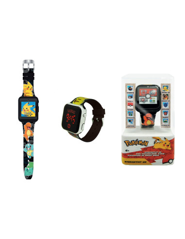 Pokemon Orologio Interattivo