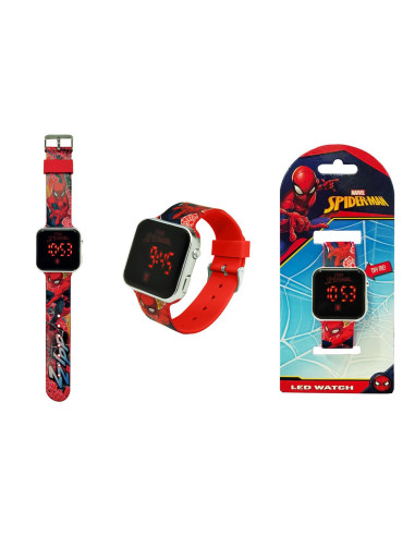 Spider-Man Orologio Led