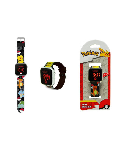 Pokemon Orologio Led