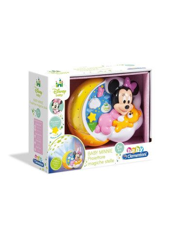 Baby Minnie proiettore magiche stelle Baby Clementoni