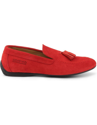 Sparco Mocassino Uomo Marina-Bay Rosso