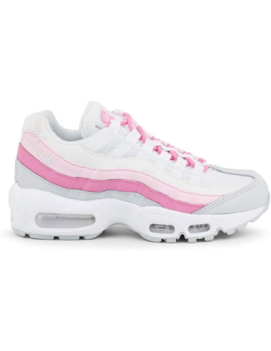 Nike Sneakers Donna W Air Max 95 Essential Bianco Rosa