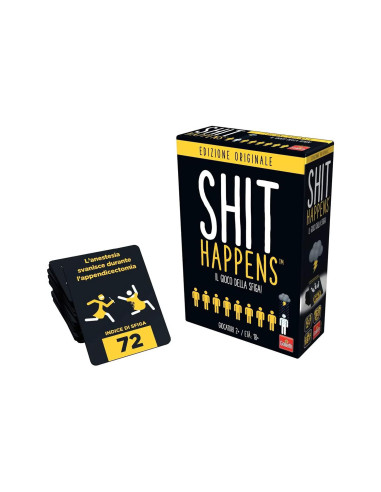 Shit Happens il Gioco della Sfiga