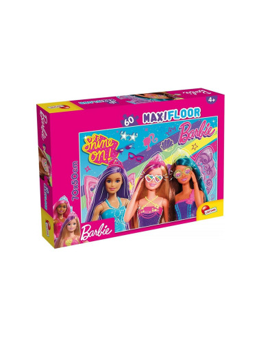 Puzzle Maxi Floor 60pz Barbie