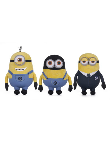 Minions Peluche 60cm 3assortiti