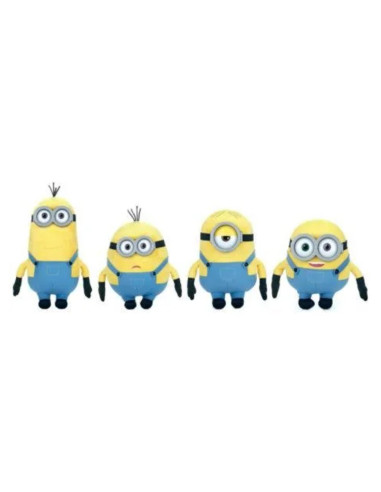 Minions Peluche 30cm