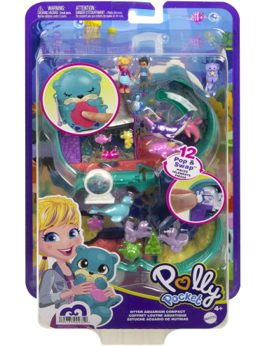 Polly Pocket Cofanetto Amica Lontra HCG16