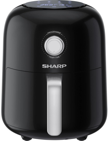 SHARP ‎AF-GS404AE-B Friggitrice ad aria calda 4L