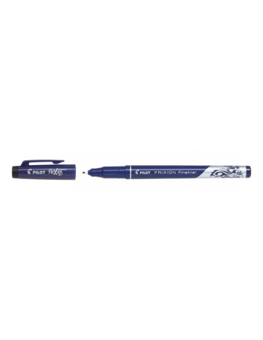 Pennarello marcatore Frixion Fineliner punta fine Colore Nero