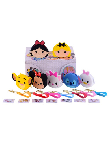 Disney Tsum Tsum Mini Hand Bag Assortito