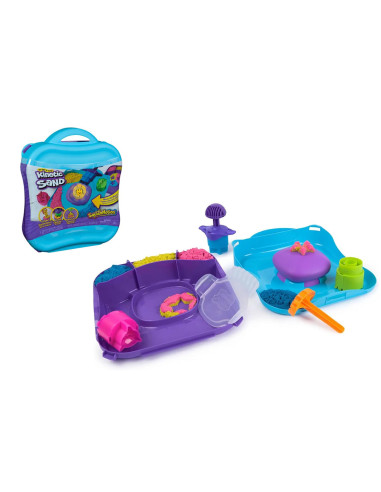 Kinetic Sand Squish Motion Playset