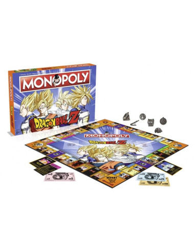 Monopoly Dragon Ball Z