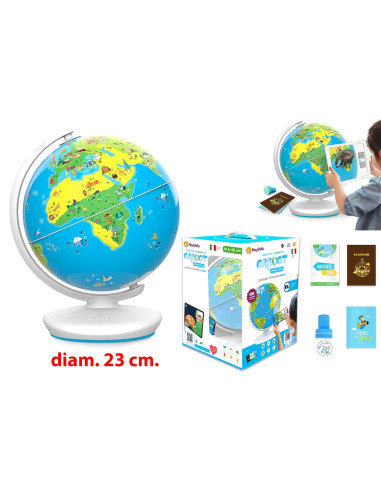 Orboot Mappamondo Educativo diametro 23 cm