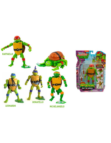 Turtles Personaggi DLX Trasformabili