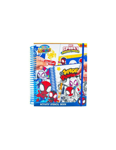 Spidey Activity Book Coloring