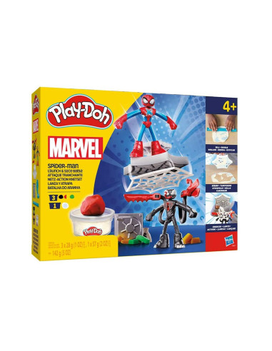 Play-Doh Spider-Man e Lanciatore