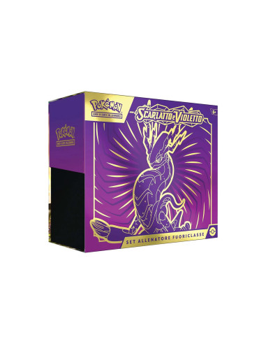 Set Allenatore Fuoriclasse Scarlatto Violetto Pokemon