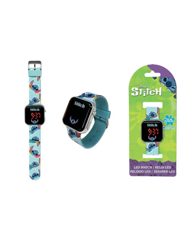 Stitch Orologio Led