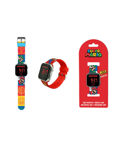 Super Mario Orologio Led