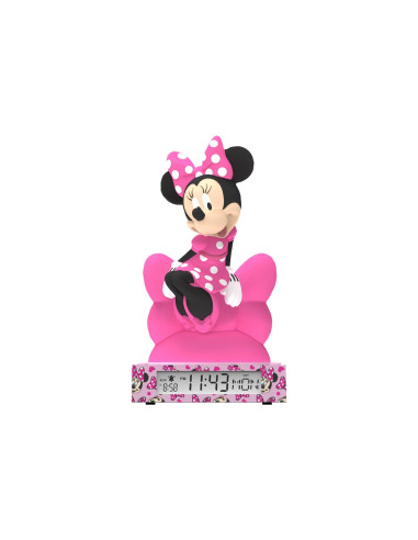 Minnie Lampada e Sveglia 3D