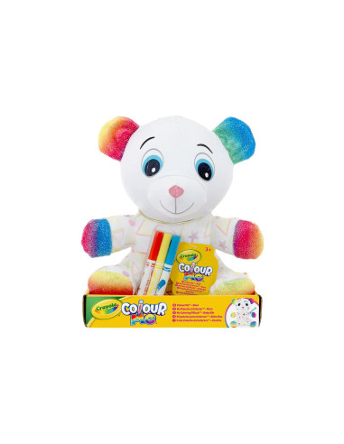 Colora il tuo Orsetto peluche