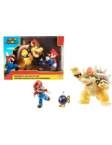 Super Mario Vs. Bowser Diorama