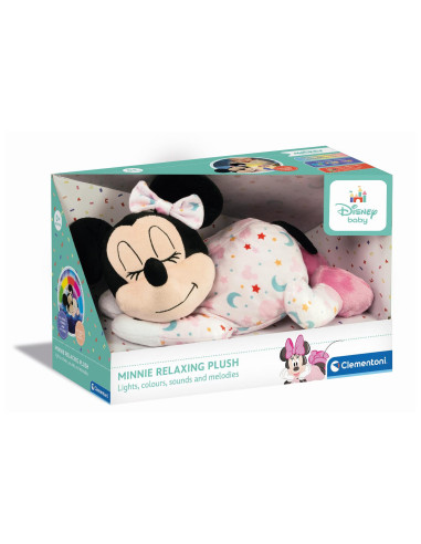 Minnie Relaxing Plush Baby Clementoni