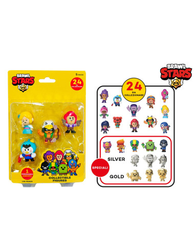 Brawl Stars blister 5 personaggi