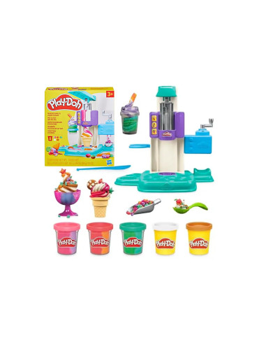 Play-Doh Gelateria Arcobaleno