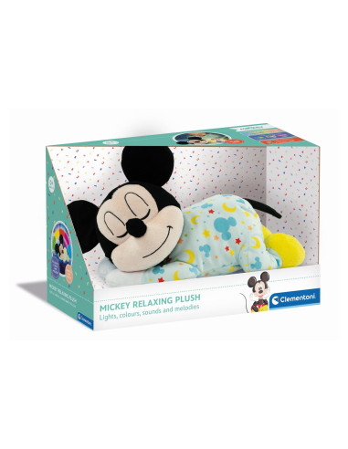 Mickey Relaxing Plush Baby Clementoni