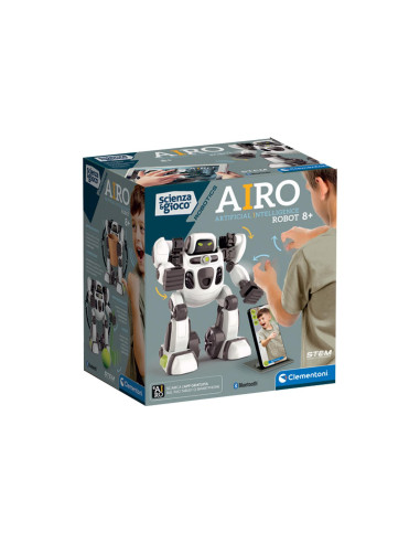 AIRO Artificial Intelligent Robot ScienzaeGioco T