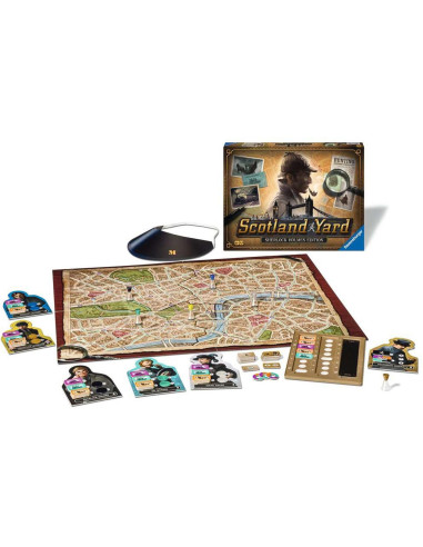 Scotland Yard Sherlock Holmes