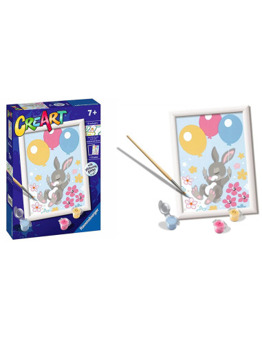 CreArt Bunny con Palloncini