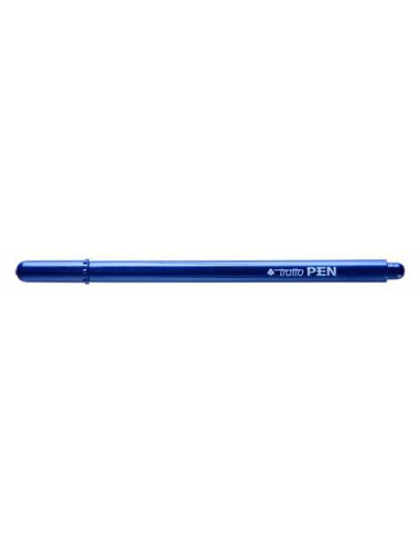 TRATTO PEN Metal Look Blu