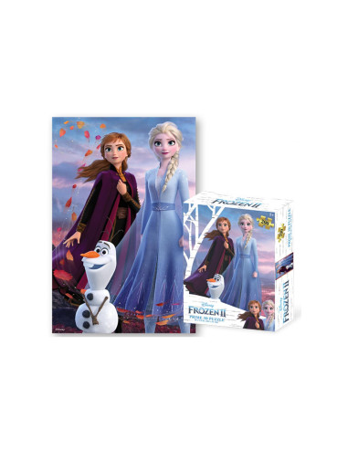 Puzzle 3D Frozen 200pz