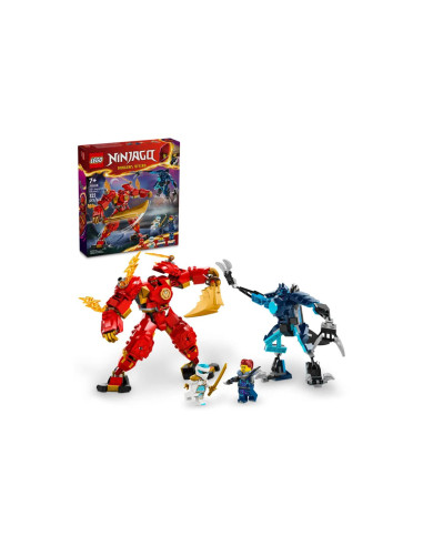 Ninjago Mech elemento Fuoco di Kai