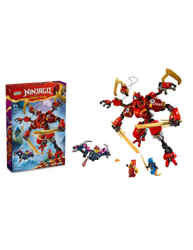 Ninjago Climber Mech ninja di Kai