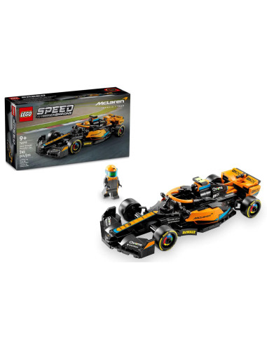 Speed Champions Monoposto da corsa McLar