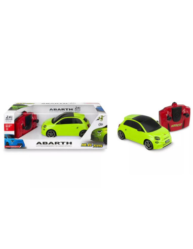 Auto Fiat 500 Abarth 1:24 R/C