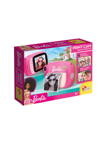 Barbie Print Cam Hi-Tech