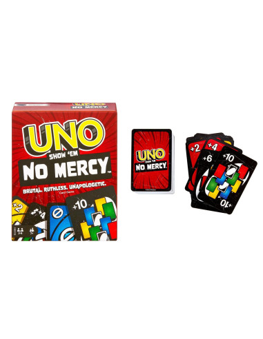 Uno No Mercy gioco di carte