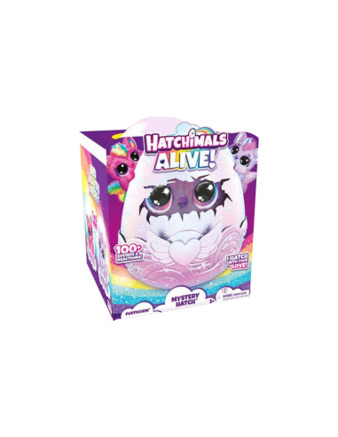 Hatchimals Alive Uovo Surprise PuffiCorn