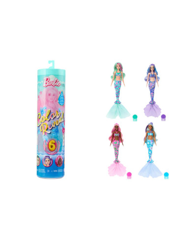 Barbie Color Reveal Sirene