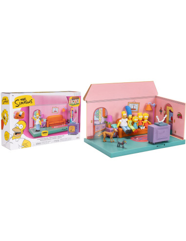 The Simpson Casa playset